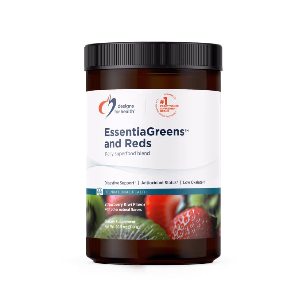 EssentiaGreens and Reds Strawberry Kiwi